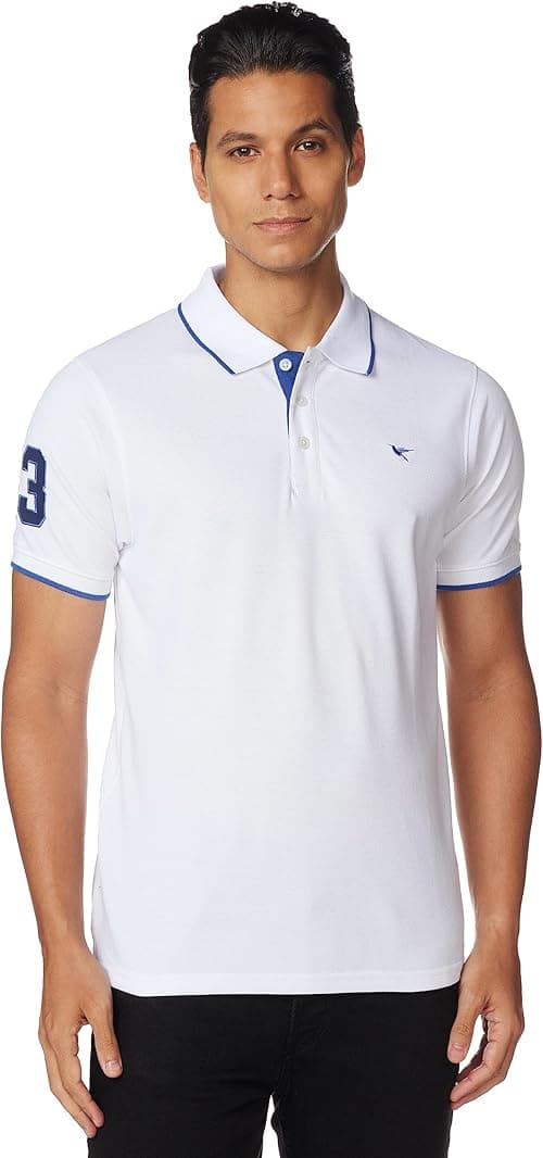 Deniklo Men's Solid Regular fit Polo Shirt on Amazon.ae - Price Tracker