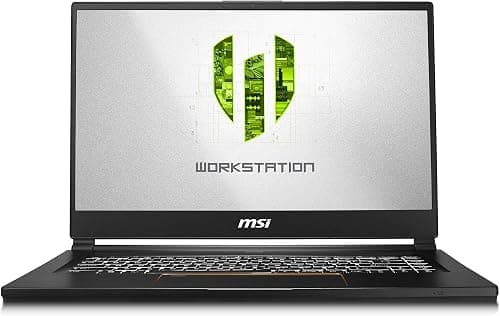 MSI WS65 9Tk-688 15.6" Thin and Light Mobile Workstation, Intel Core i7-9750H, NVIDIA Quadro RTX 3000, 32GB, 512G NVMe SSD, Win10 Pro on Amazon.ae - Price Tracker