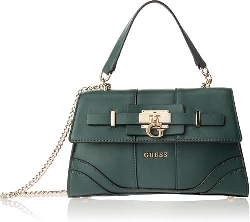 GUESS Womens Greyson II Convertible Crossbody Flap Handbag على Amazon.ae - متتبع الأسعار