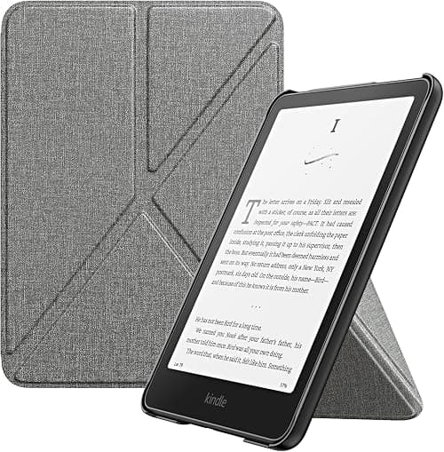 MoKo Case for 7" Kindle Paperwhite 12th Generation 2025/2024, Denim Gray on Amazon.ae - Price Tracker