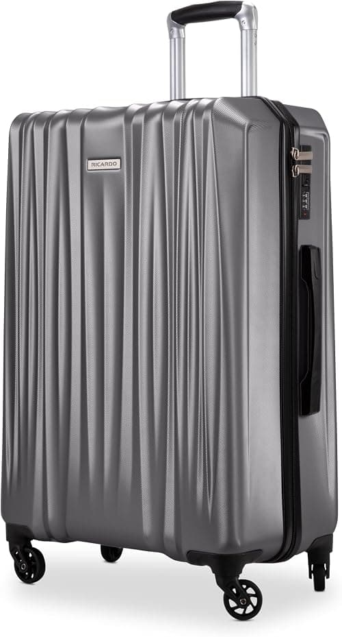 Ricardo Beverly Hills Welington Hard Case 24"-GUN Metal on Amazon - Best Deal Finder