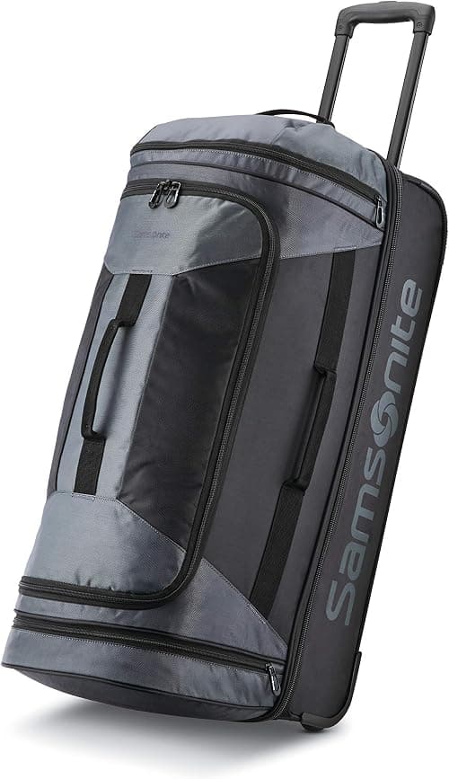 Samsonite Andante 2 Drop Bottom Wheeled Rolling Duffel Bag, Andante 2 Drop Bottom Wheeled Rolling Duffel Bag on Amazon - Best Deal Finder