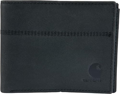 Carhartt Men's Rugged Leather Triple Stitch Wallets, Available in Multiple Styles on Amazon.ae - Price Tracker