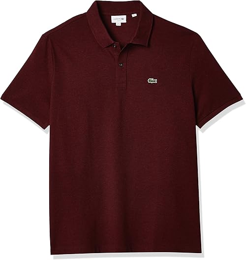 Lacoste mens Legacy Classic Pique Slim Fit Short Sleeve Polo Shirt Polo Shirt on Amazon.ae - Price Tracker