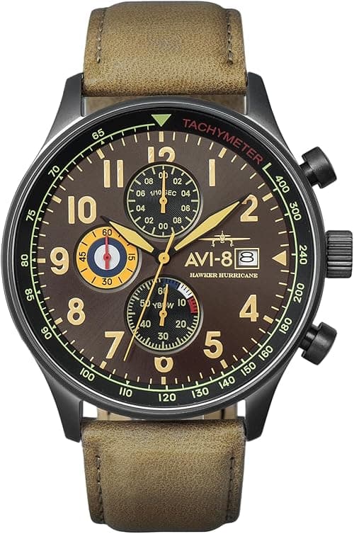 AVI-8 Herren Hawker Hurricane Classic Chronograph on Amazon.ae - Price Tracker