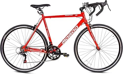 Mogoo Rapid 700C Road Bike, 14 Speed Shimano Drivetrain, Lightweight Aluminum Alloy Frame Adult Racing Bicycle, Kenda Tires, Caliper Brakes, Cycle For Men Women, Bicycle-Men Adult on Amazon.ae - Price Tracker