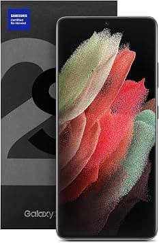 Samsung (Refurbished) Galaxy S21 Ultra (5G SM-G998U 128GB 12GB RAM, Phantom Black) on Amazon - Best Deal Finder