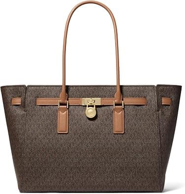 Michael Kors Hamilton Large Tote على Amazon.ae - متتبع الأسعار