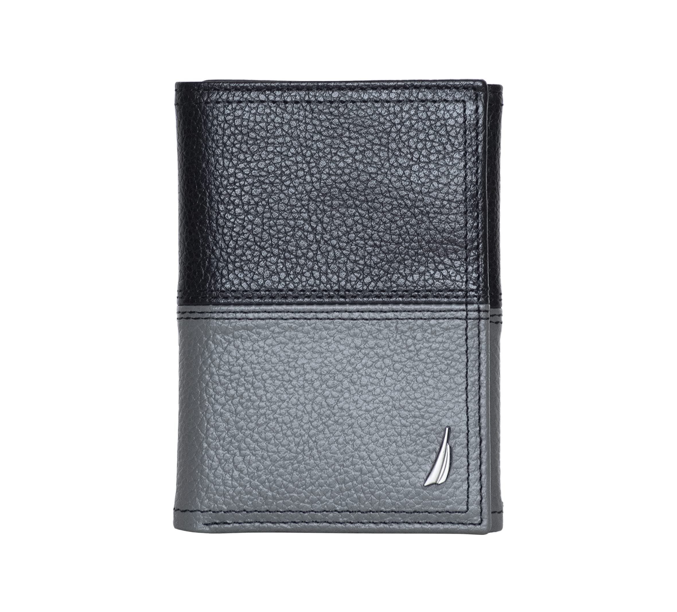 Nautica mens Trifold Leather Wallet Wallet on Amazon.ae - Price Tracker