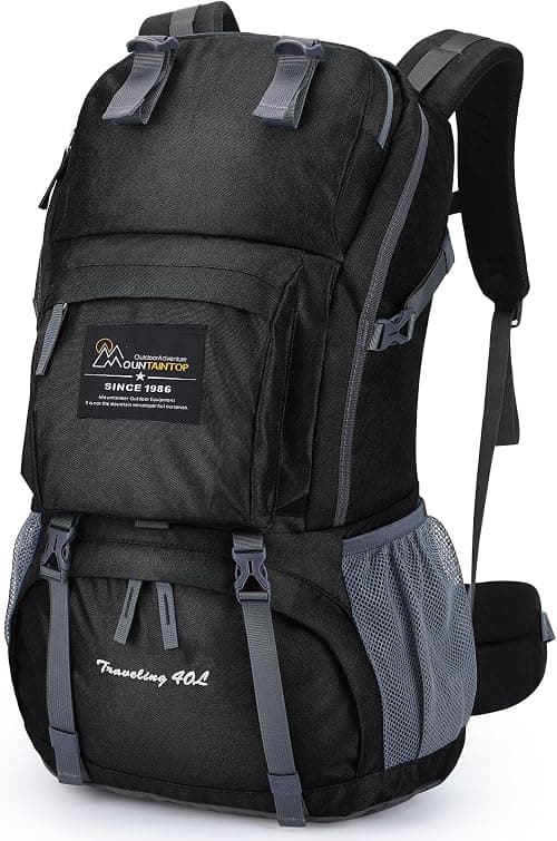 MOUNTAINTOP 40L Hiking Backpack for Outdoor Camping on Amazon.ae - Price Tracker
