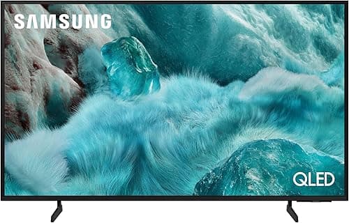 Samsung 55 Inch QLED TV, Q7F, 4K, Q4 AI Processor, 100% Color Volume with Quantum Dot, Samsung Knox Security, Endless Free Content, Samsung Vision AI Smart TV, QA55Q7FAAUXZN (2025 - UAE Version) on Amazon.ae - Price Tracker