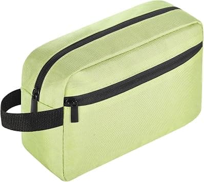 Icramsy Travel Toiletry Bag for Women and Men Hanging Toiletry Bag Cosmetic Bag Travel Accessories Gift for Women, Men and Girls, Grass Green, Fashion on Amazon - Best Deal Finder