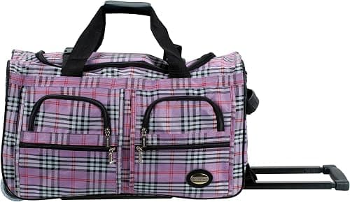 Rockland Rolling Duffel Bag on Amazon.ae - Price Tracker