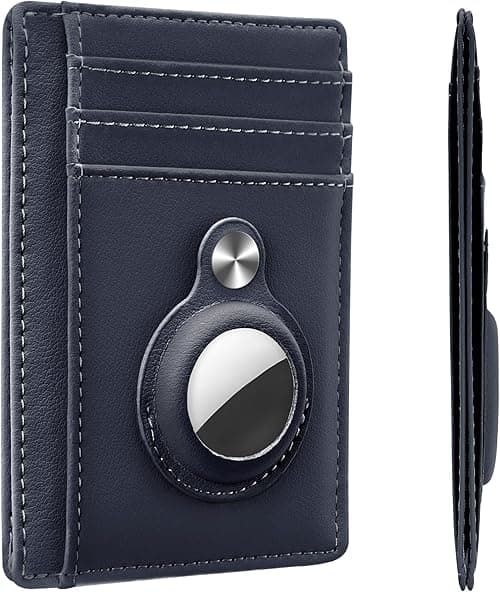 Hawanik Slim Minimalist Front Pocket Wallet with Built-in Case Holder for AirTag on Amazon.ae - Price Tracker