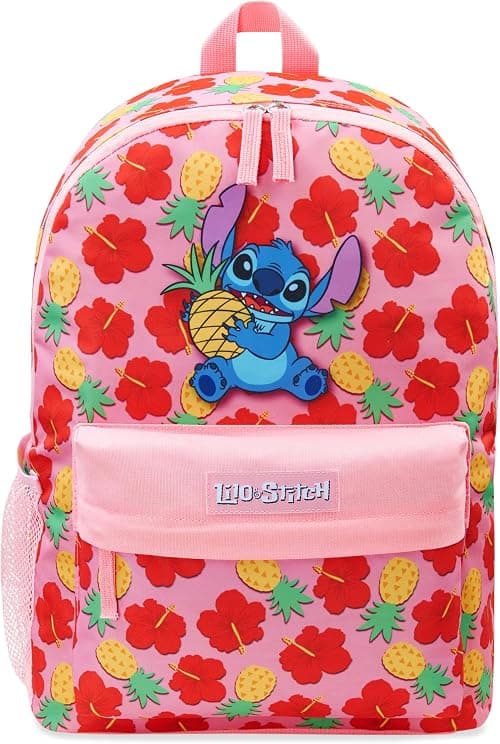 Disney Girl's Girls Backpack School Backpack for Kids and Teens (pack of 1) on Amazon.ae - Price Tracker