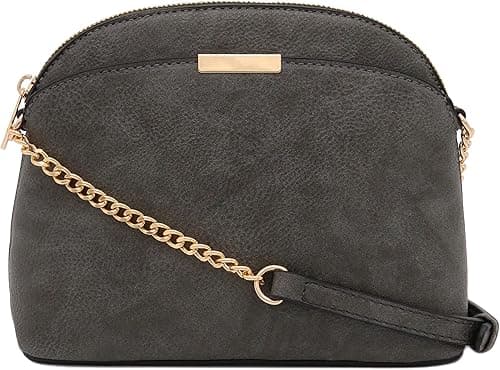 FashionPuzzle Kleine Umhngetasche aus Kunstleder, mit Kettenriemen on Amazon.ae - Price Tracker