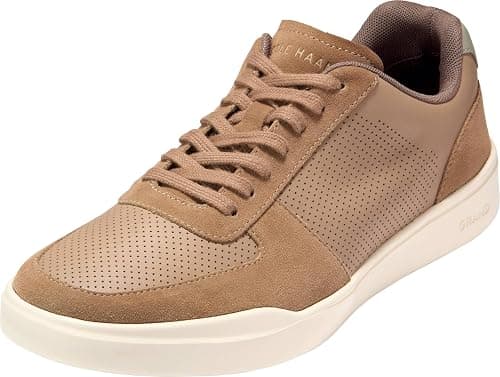 Cole Haan GRAND CROSSCOURT MODERN PERFORATED SNEAKER mens Sneaker على Amazon.ae - متتبع الأسعار