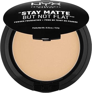 NYX PROFESSIONAL MAKEUP Stay Matte But Not Flat Powder Foundation, Warm Beige on Amazon.ae - Price Tracker