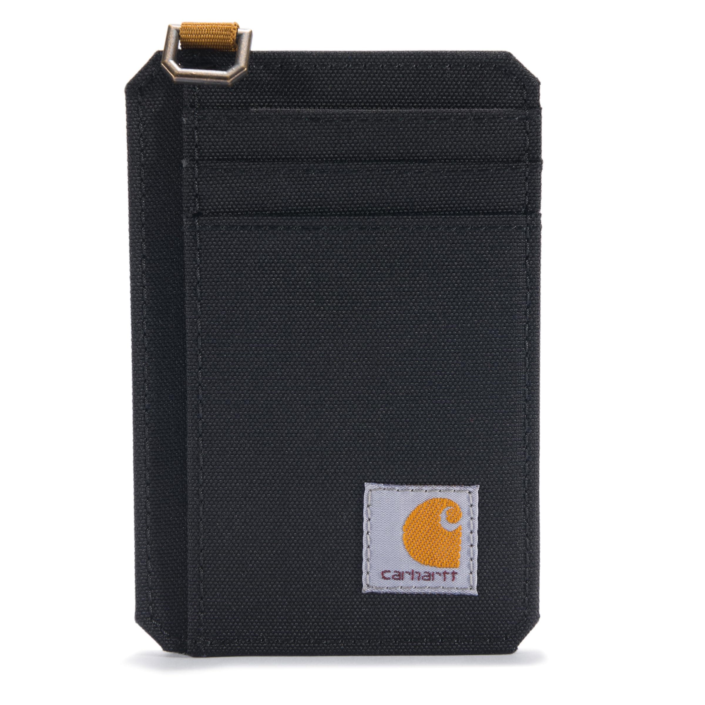 Carhartt mens Front Pocket Wallets, Durable Canvas Or Leather Wallet With Money Clip Wallet on Amazon.ae - Price Tracker