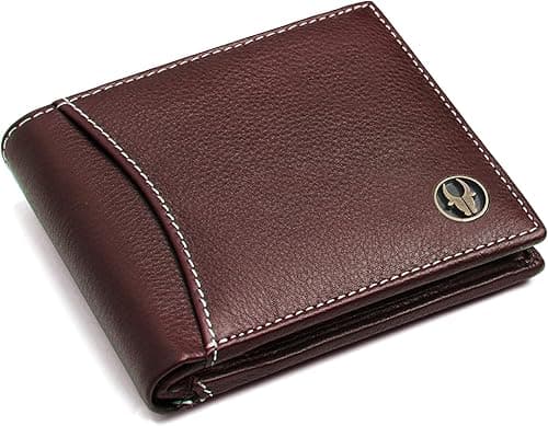 WildHorn Men Leather Wallet for Men Travel Accessory- Bi-Fold Wallet on Amazon.ae - Price Tracker