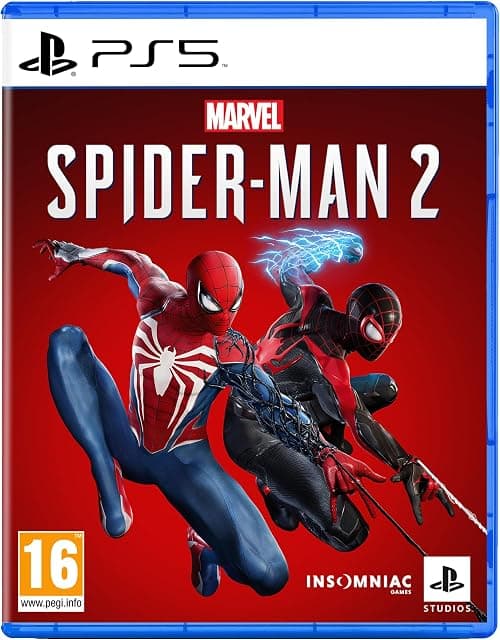 CD Marvel's Spider-Man 2- Playstation 5 on Amazon - Best Deal Finder