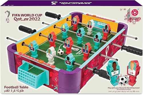FIFA World Cup 20” (50cm) Tabletop Football (Foosball) على Amazon.ae - متتبع الأسعار