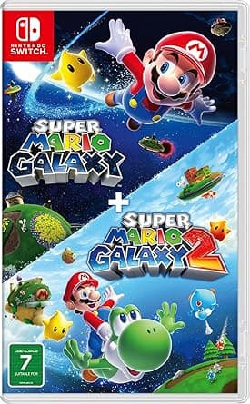 Nintendo Super Mario Galaxy + Super Mario Galaxy 2 - UAE Version on Amazon.ae - Price Tracker