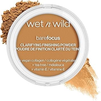 wet n wild Bare Focus Clarifying Finishing Powder | Matte | Pressed Setting Powder Medium-Tan on Amazon.ae - Price Tracker
