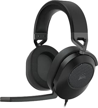 Corsair HS65 SURROUND Wired Gaming Headset â۠Carbon Large on Amazon - Best Deal Finder