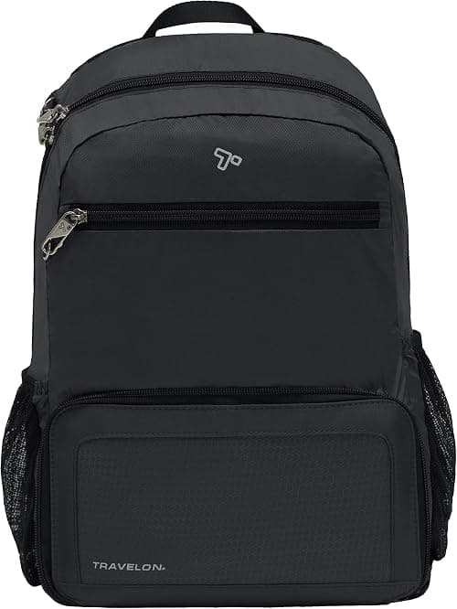 Travelon Anti-theft Packable Backpack Backpack على Amazon.ae - متتبع الأسعار