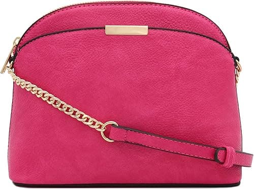 FashionPuzzle Kleine Umhngetasche aus Kunstleder, mit Kettenriemen on Amazon.ae - Price Tracker