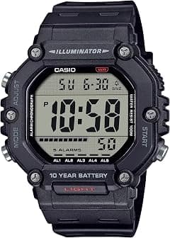 CASIO Men's Watch 10-Year Battery Sporty Digital - AE-1600H-1AVDF - Amazon.sa Price Tracker