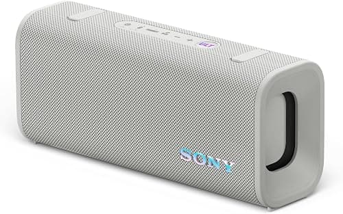 Sony ULT Field 3 Wireless Portable Bluetooth Speaker, IP67 Waterproof, Dustproof, Rustproof, and Shockproof with Enhanced Bass, 24 Hour Battery and Shoulder Strap (SRSULT30W), Off White on Amazon - Best Deal Finder