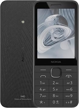 Nokia 215 4G Dual SIM Keypad Phone, 4G, Long Battery Life, Games, FM Radio, Durable Design, Black on Amazon.ae - Price Tracker