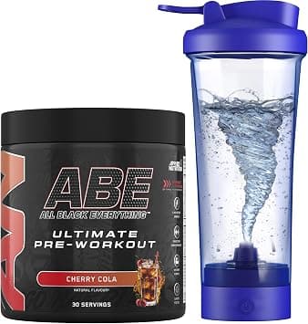 Applied Nutrition ABE Powder Pre Workout Food Supplement, Cherry Cola, 375 gm on Amazon.ae - Price Tracker