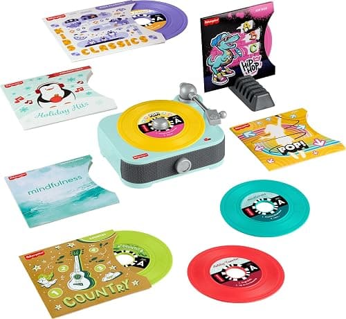 Fisher-Price Deluxe Record Player Bundle on Amazon - Best Deal Finder