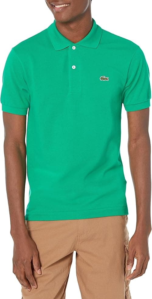 Lacoste Men's Original Cotton Pique Polo on Amazon.ae - Price Tracker