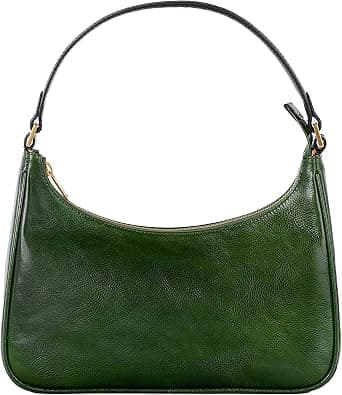 Time Resistance Leather Handbag - Full Grain Leather Purse for Women - Shoulder Bag on Amazon.ae - Price Tracker