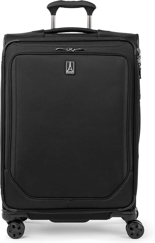 Travelpro Crew Classic Lightweight Softside Expandable Carry on Luggages on Amazon - Best Deal Finder