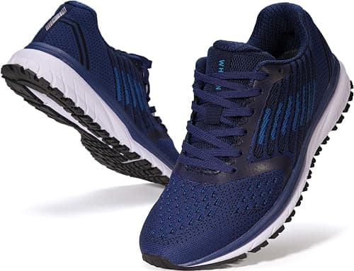Joomra Whitin Men's Supportive Running Shoes Cushioned Lightweight Athletic Sneakers على Amazon.ae - متتبع الأسعار