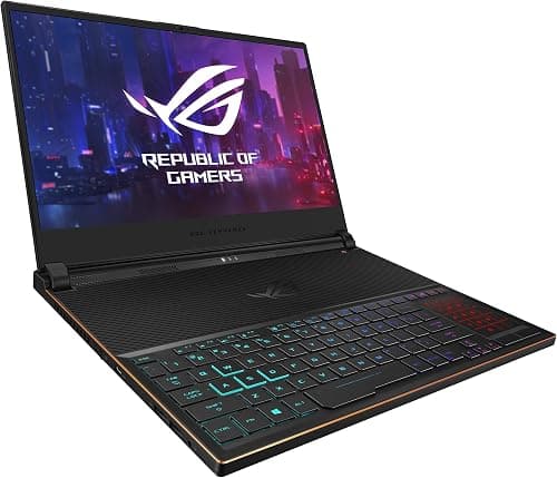 ASUS Rog Zephyrus S Ultra Slim Gaming Laptop 15.6 144Hz Ips Type Full Hd Geforce Rtx 2080 Intel Core I7 8750H Cpu 16Gb Ddr4 512Gb Pcie Nvme Ssd Aura Sync Rgb Windows 10 Pro Gx531Gx Xs74 15-15.99 inc on Amazon - Best Deal Finder
