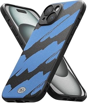 Ringke Onyx Compatible with iPhone 15 Case Cover Rugged Flexible Durable Anti-Slip TPU Protection Shockproof iPhone 15 Back Cover - Blue Brush - Amazon.ae Price Tracker