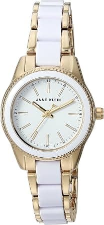 Anne Klein Women's Resin Bracelet Watch على Amazon.ae - متتبع الأسعار