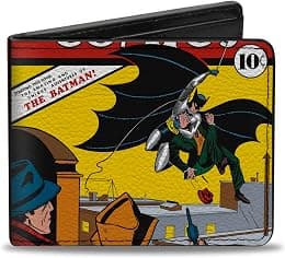 Buckle-Down Unisex-Adult's Bifold Wallet Batman - Amazon.ae Price Tracker
