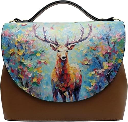 Dogo Vegan Leather Handbags for Women - Unique Design and Handmade Top-Handle Handbags on Amazon.ae - Price Tracker