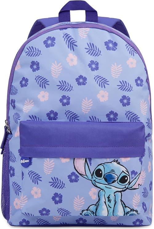 Disney Backpack for Girls, Stitch School Bags for Girls on Amazon.ae - Price Tracker