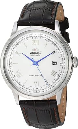 ORIENT 'Bambino Version 2' Stainless Steel Japanese Automatic/Hand-Winding Dress Watch on Amazon.ae - Price Tracker