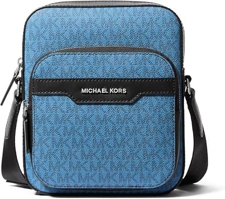 Michael Kors Mens Hudson Double Zip Mini Flight Bag Flight Bag on Amazon.ae - Price Tracker