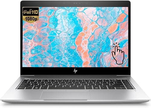 HP (Refurbished) EliteBook 840 G6 Business Laptop with Backlit Keyboard, 14in FHD (1920x1080) Notebook, Intel Core i5-8365U up to 41GHz, 16GB RAM, 512GB SSD, Win11 Pro on Amazon.ae - Price Tracker