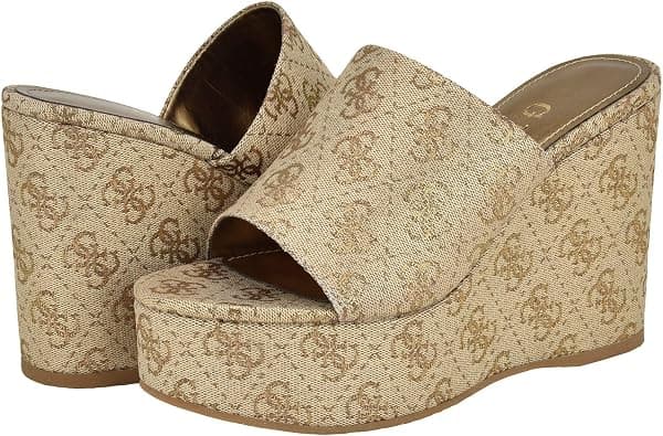 GUESS Yenise womens Wedge Sandal on Amazon.ae - Price Tracker